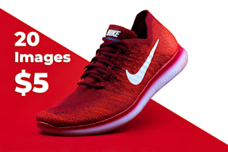 do 100 photos background removal for amazon, ebay product images