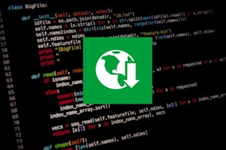 create web scraper, web crawler and bots to automate tasks