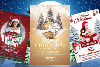 do christmas flyers, thanksgiving, christmas giveaway promotions, christmas card