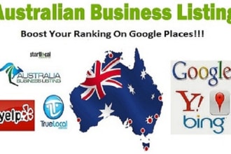 create 60 top australian local citations