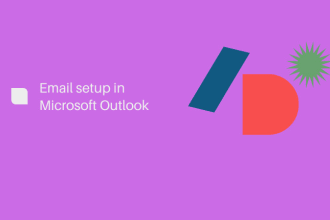 setup email accounts in microsoft outlook