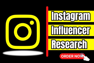 find best instagram influencer research for your business