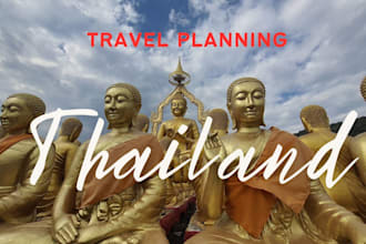 personalise your trip to thailand