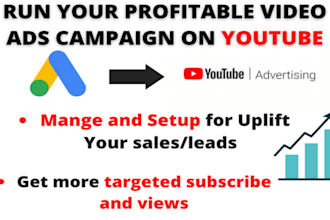 setup your high converted youtube ads campaign with google ads