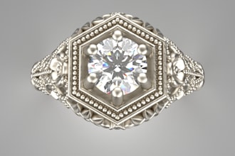 3d jewelry 3d model engagement ring