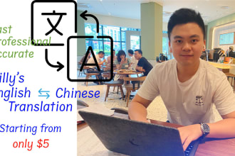 translate english to chinese and vice versa