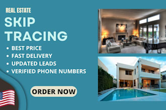 do real estate skip tracing