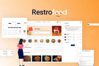 provide online food ordering order management delivery system for restaurant