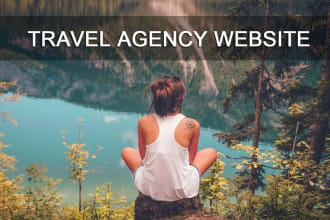 build a stunning website for your travel agency