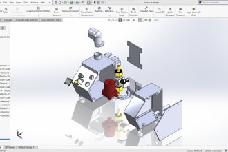make cad design and prototype of your product or part