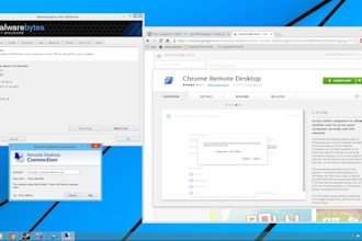 tune up your PC via remote desktop