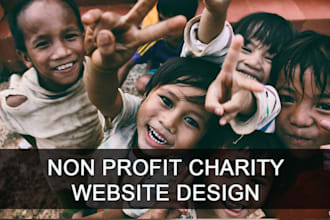 build a website that helps your nonprofit stand out