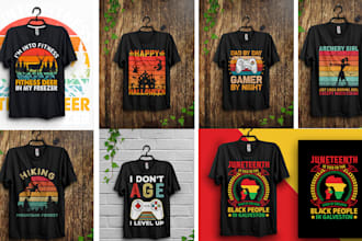 create custom t shirt design within 24 hours