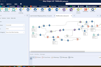 do any work related to alteryx, excel automation, formula