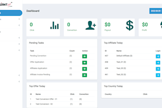 develop affiliate tracker for own CPA network