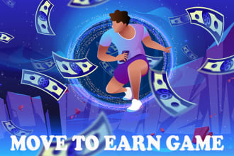 develop move to earn game, web3 nft move to earn game