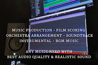 compose orchestral music for your project