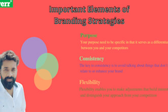 develop your business branding strategy and website