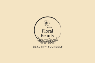 design professional hand drawn botanical logo for you