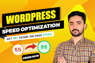 do wordpress speed optimization pagespeed, gtmetrix and fix core web vitals