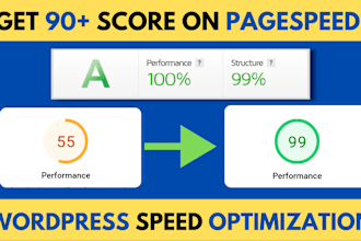 do wordpress speed optimization pagespeed, gtmetrix and fix core web vitals