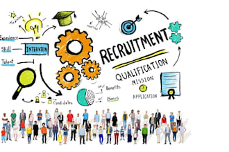 be your virtual assistant for HR and recruitment tasks