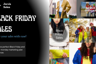 do shopify black friday halloween cyber monday sales to increase shopify sales