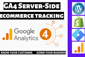 setup ga4 server side tracking via GTM using stape io or google cloud