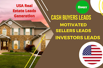 provide motivated sellers and active cash buyers leads with skip tracing