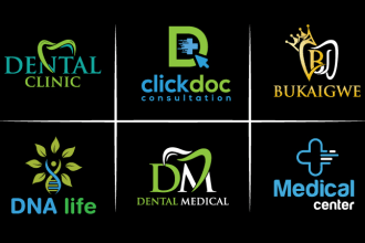 do best dental medical healthcare dentist hospital logo