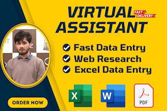 do accurate data entry, web research, and excel data entry jobs