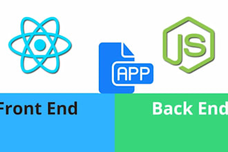 debug or build reactjs or nodejs app