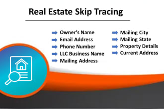 do real estate skip tracing
