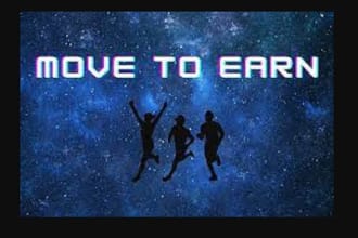 move to earn nft fitness blockchain dapp, p2e with crypto like stepn