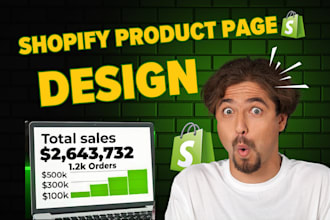 design shopify product page to get more sale