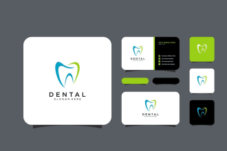design  high quality dentist logo with unlimited revision