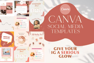 design canva instagram templates for a beautiful feed