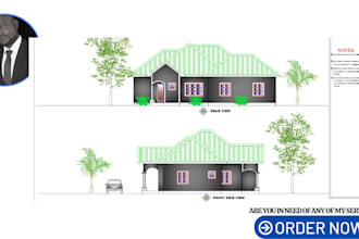 professionally design estate, building plans, master plans