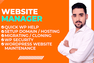 keep your wordpress site up to date and error free no worries with my services
