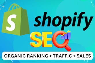 do advance shopify SEO to boost stores google ranking