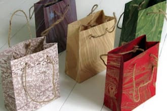 show you How To Make Your Own Gift Bags