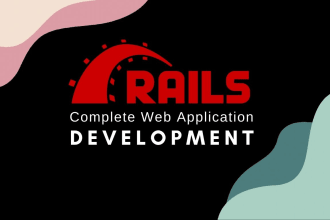 develop any type of ruby on rails application
