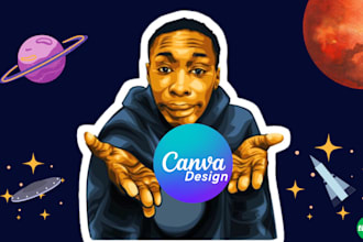 design anything in canva editable