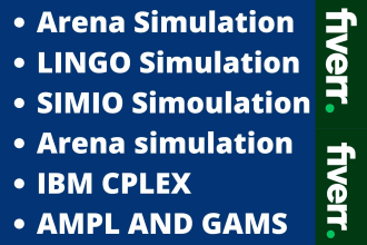 do optimization software like ampl, IBM cplex, excel solver, simio, lingo, tora