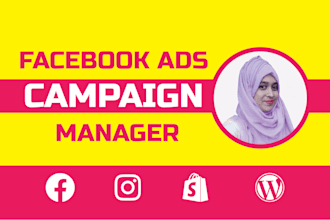 be your facebook ads campaign specialist