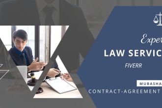 provide a fully tailored legal agreement and contract