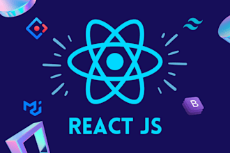 be your react js developer