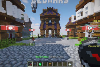 setup a professional minecraft bedwars server for you