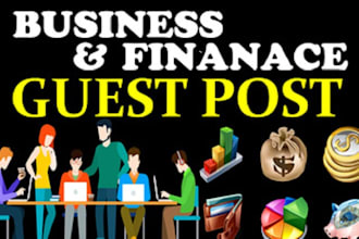 guest post on business and finance site with do follow link