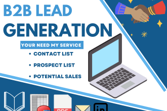 do b2b lead generation for potential sales